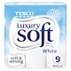 image 1 of Tesco Luxury Soft Toilet Tissue White 9 Roll