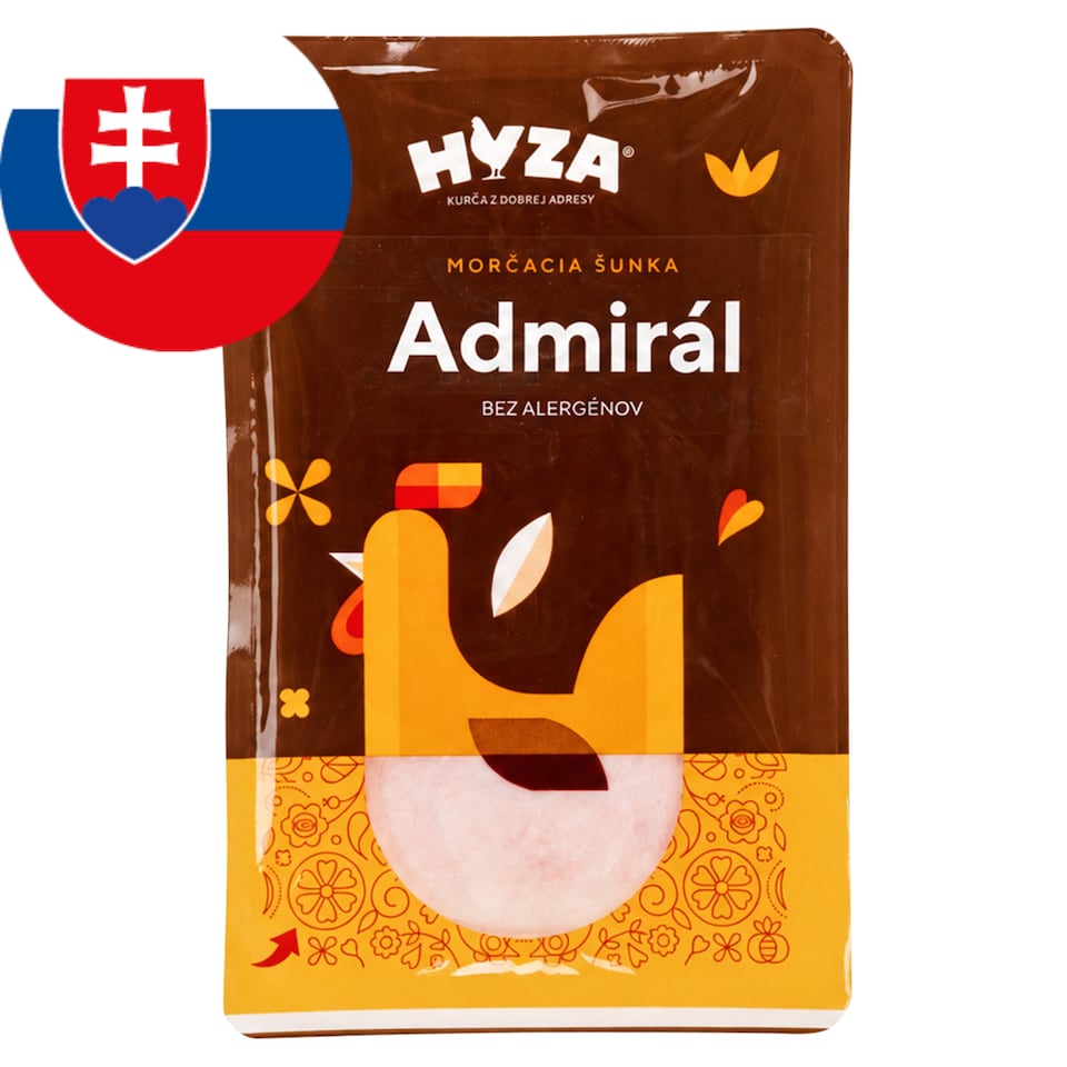 Hyza Morčacia šunka Admirál krájaná 100 g