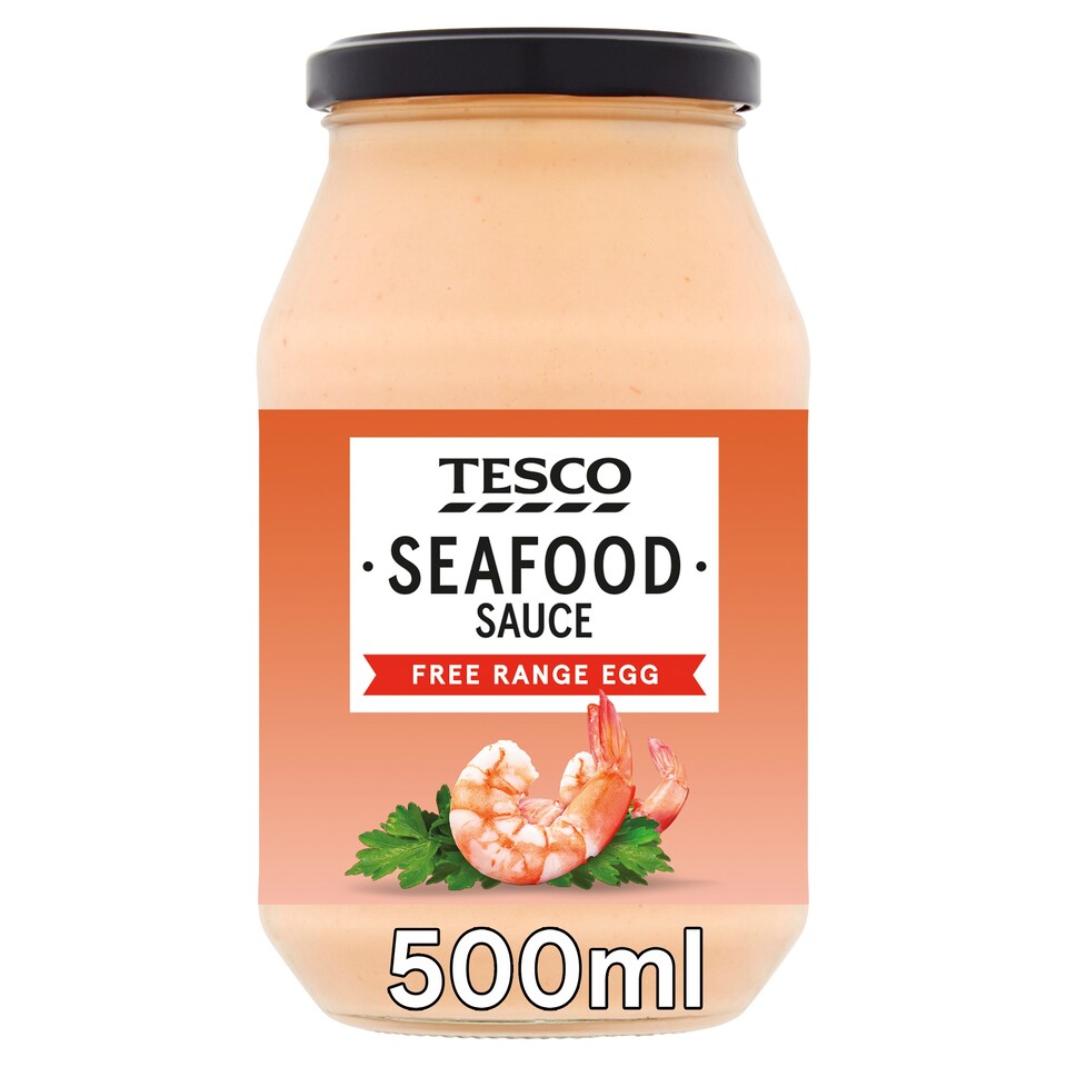 Tesco Sea Food Sauce 500Ml