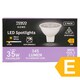obrázok 1 z Tesco Home LED žiarovka 3,4W MR16 teplé biele svetlo 2 ks