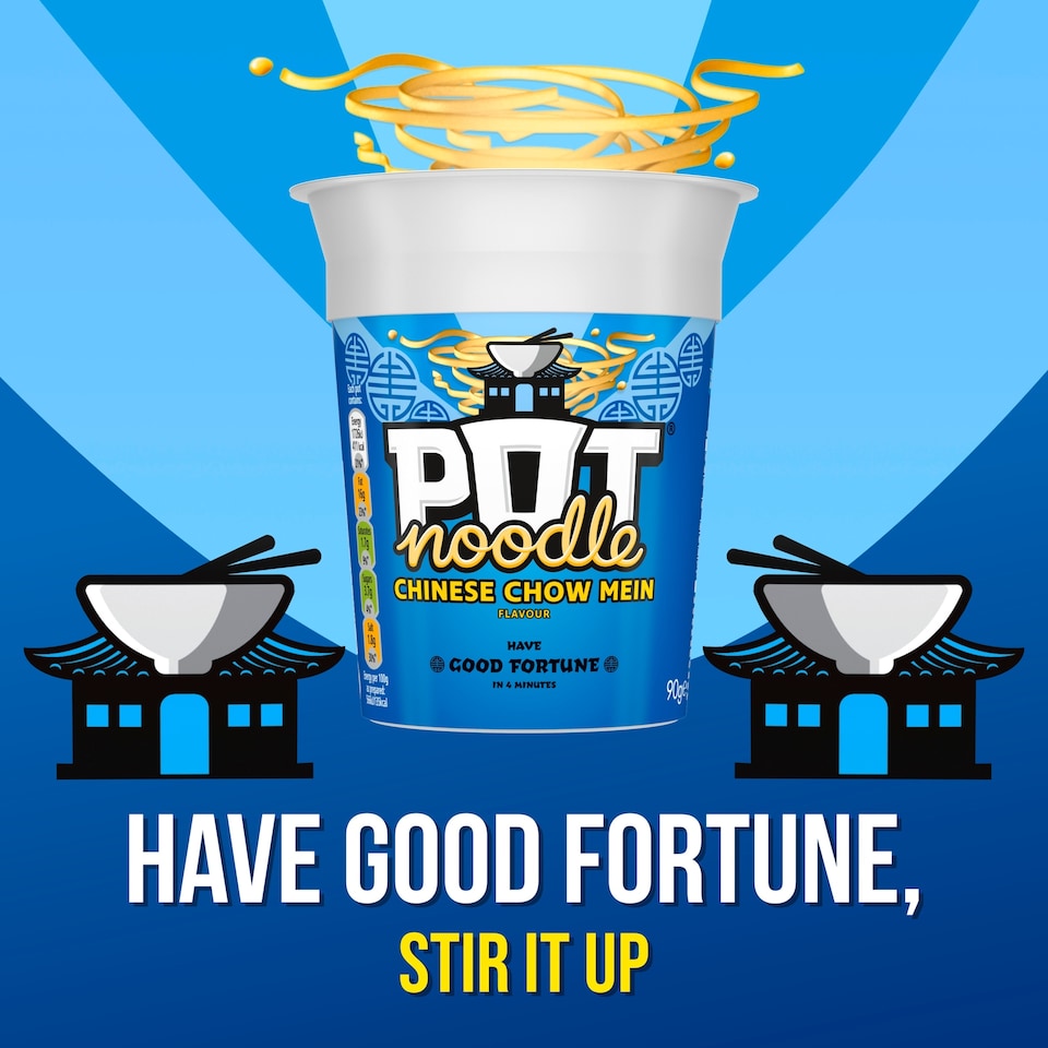 image 1 of Pot Noodle Chinese Chow Mein 90G