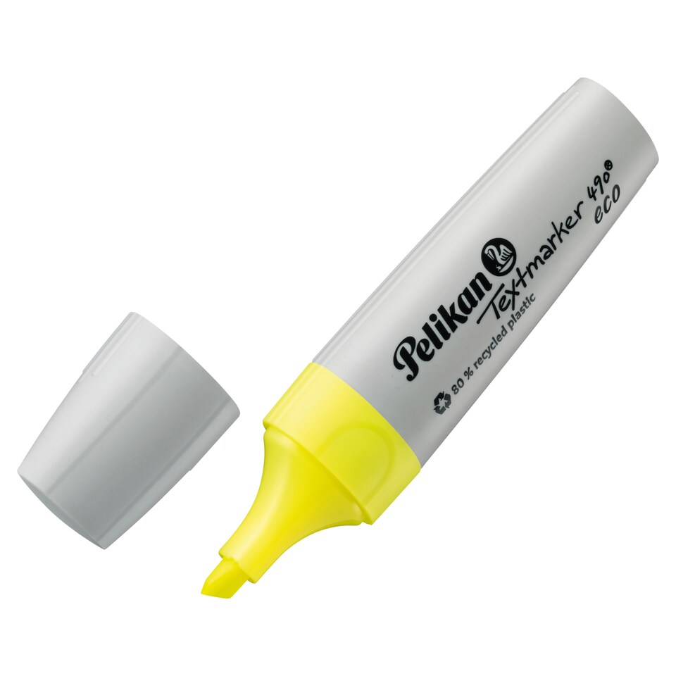 Pelikan Highlighter 490 Eco Neon-Yellow