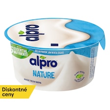 ALPRO Sójový Fermentovaný Výrobok Biely 150g