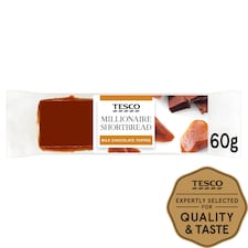 Tesco Millionaire Shortbread 55G
