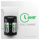 image 5 of Energizer Pro Charger with 4 AA rechargeable Batteries included