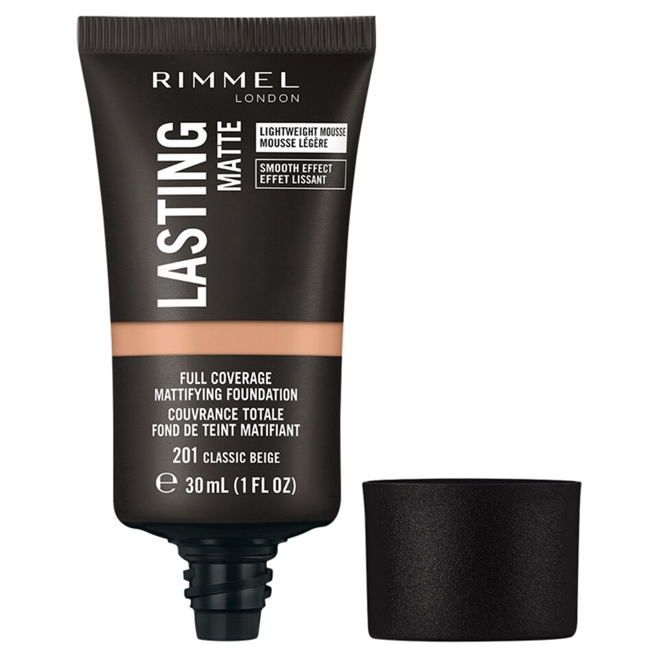 image 1 of Rimmel Foundation Lasting Matte Classic Beige 30Ml