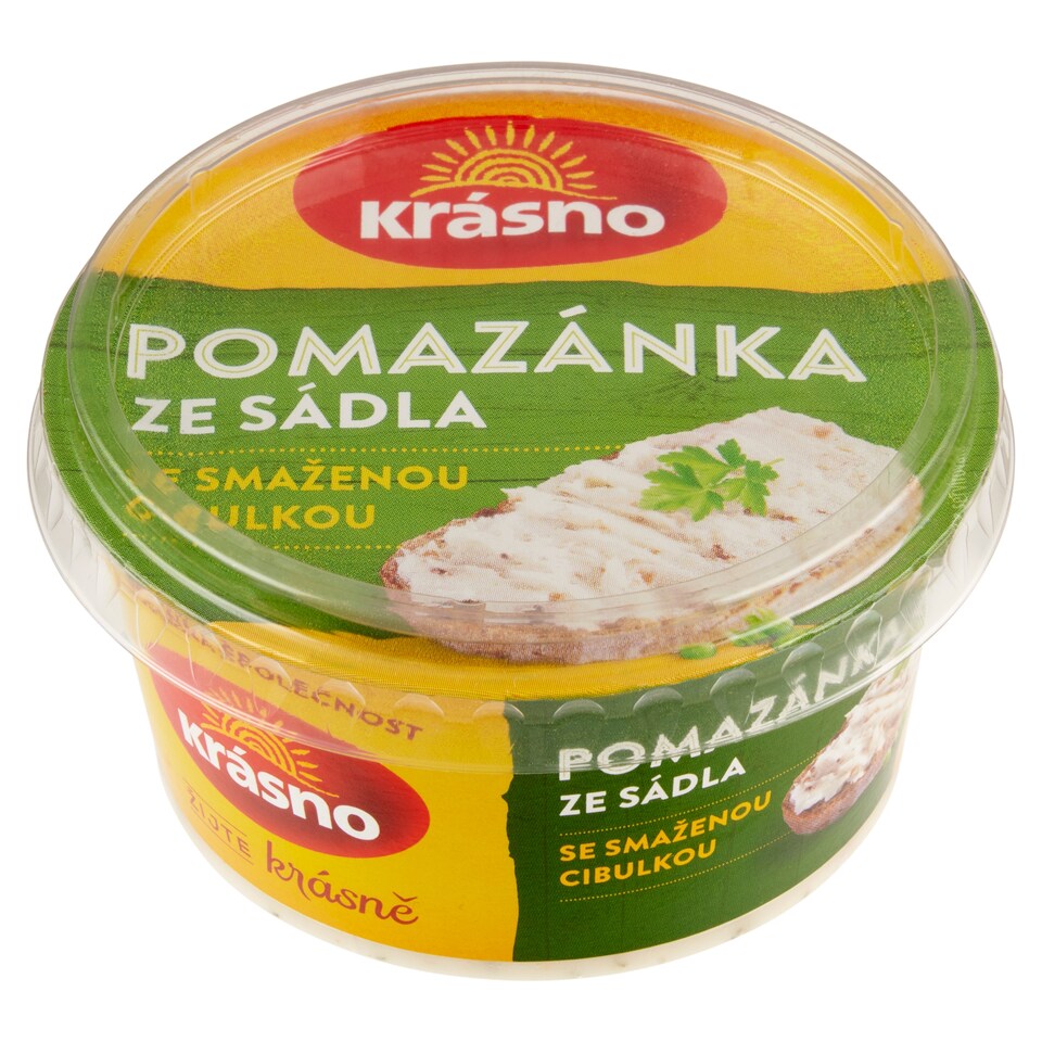 Krásno Pomazánka ze sádla se smaženou cibulkou 150g