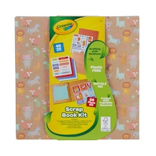 Crayola Scrapbooking Kit