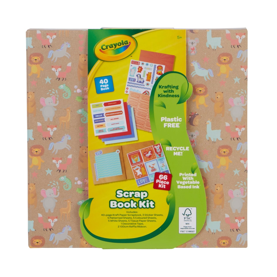 image 1 of Crayola Scrapbooking Kit