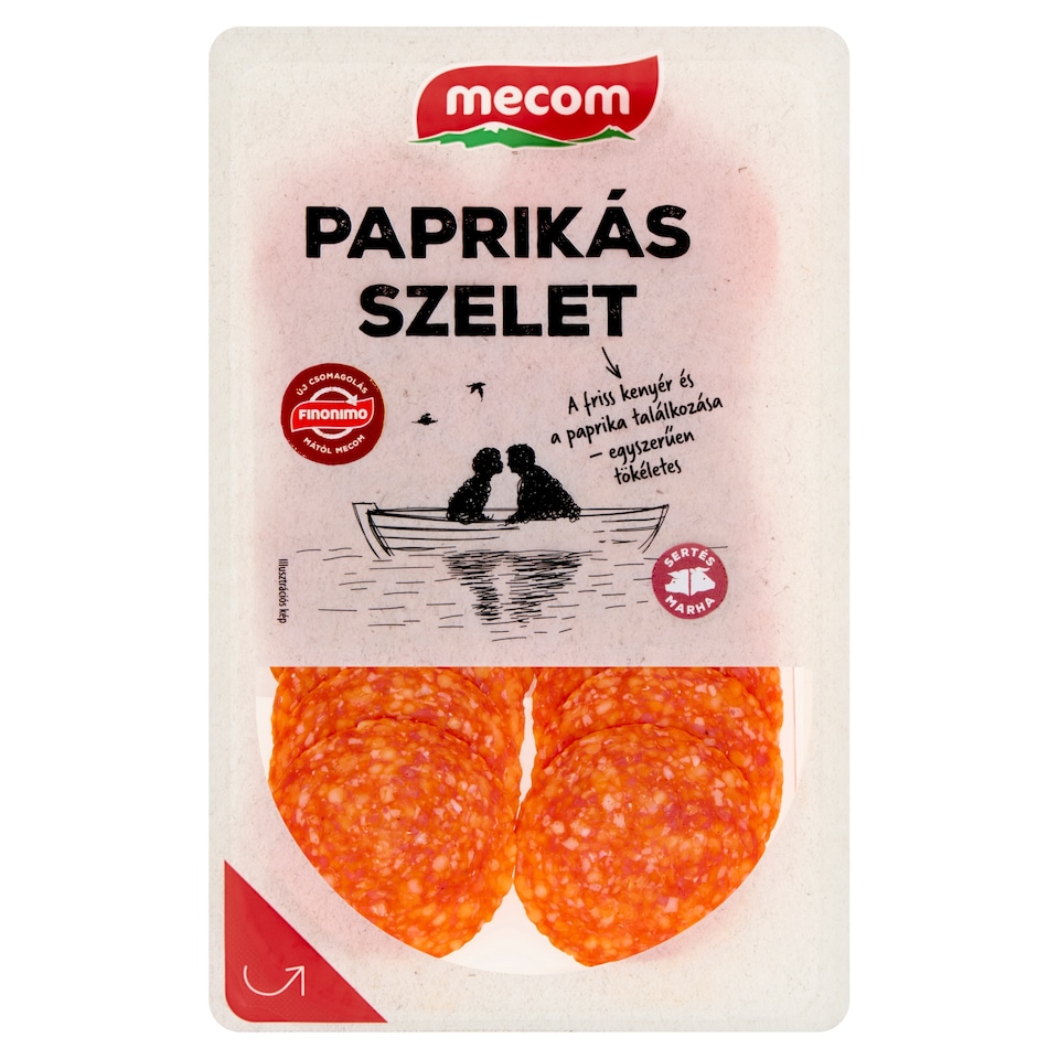 Mecom paprikás szelet 55 g  1. kép