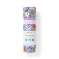 Paperchase Deli 8 Pack Colouring Pens