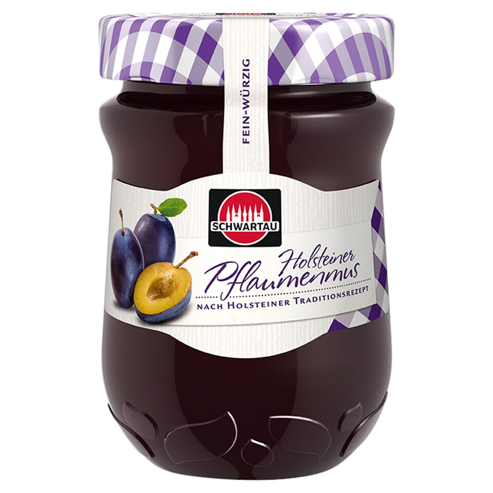 Schwartau Plum Jam 330g