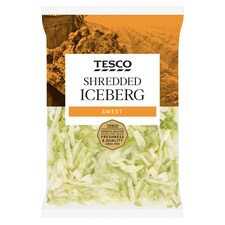 Tesco Shredded Iceberg 140G