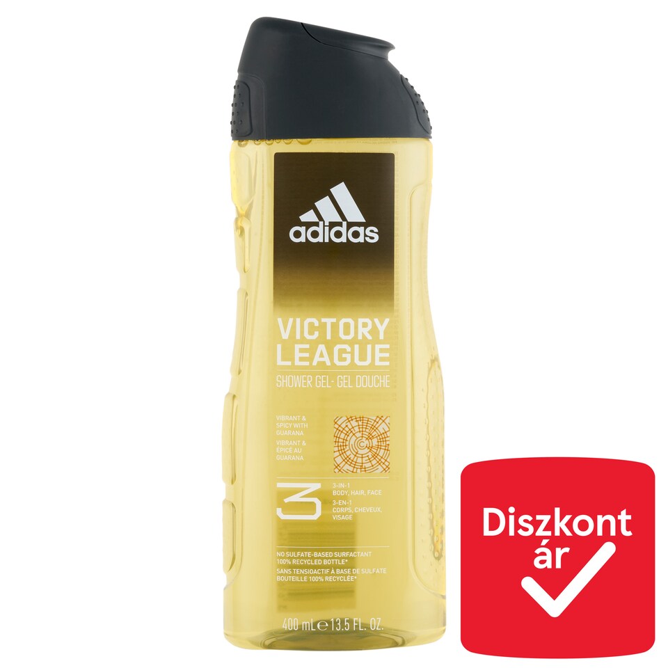 Adidas Victory League tusfürdő 400 ml