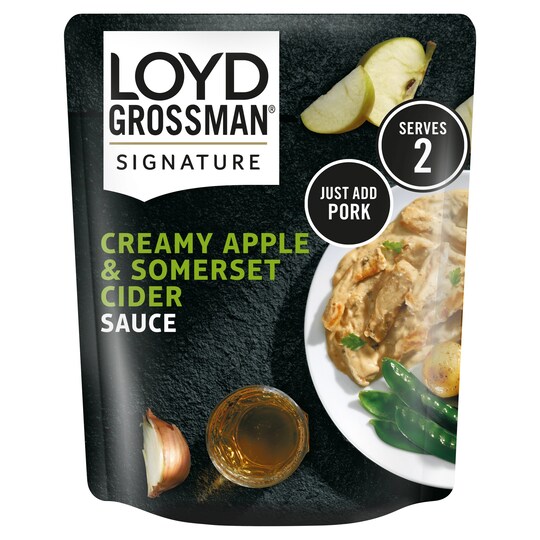 Loyd Grossman Creamy Cider & Apple 330G Tesco Groceries