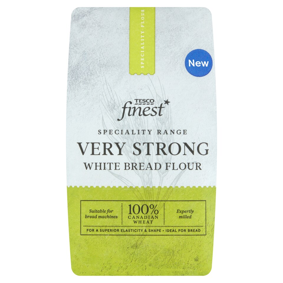 Tesco Finest Very Strong Bread Flour 1kg