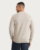 image 3 of F&F Knitted Button Up Relaxed Fit Cardigan in Stone