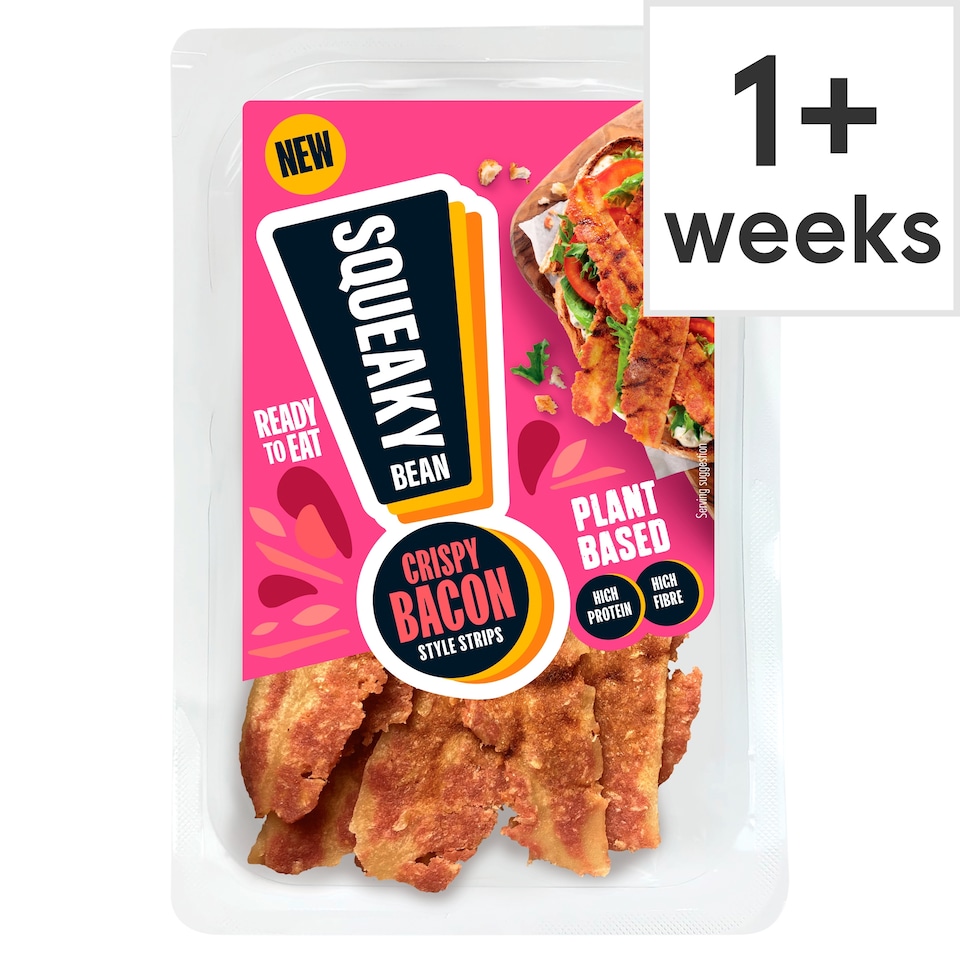Squeaky Bean Vegan Crispy Bacon 50g
