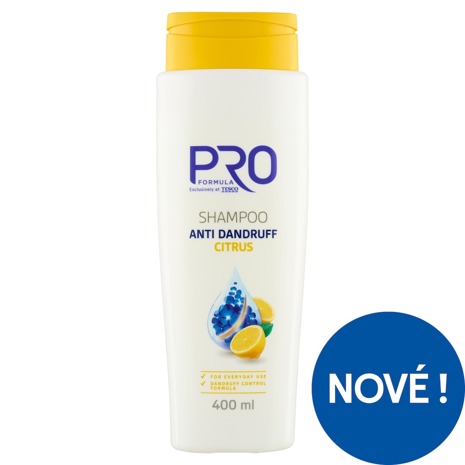 Pro Formula Citrus Anti Dandruff Shampoo 400ml