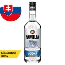 Gas Familia Extra Fine vodka 38% 0,7 l