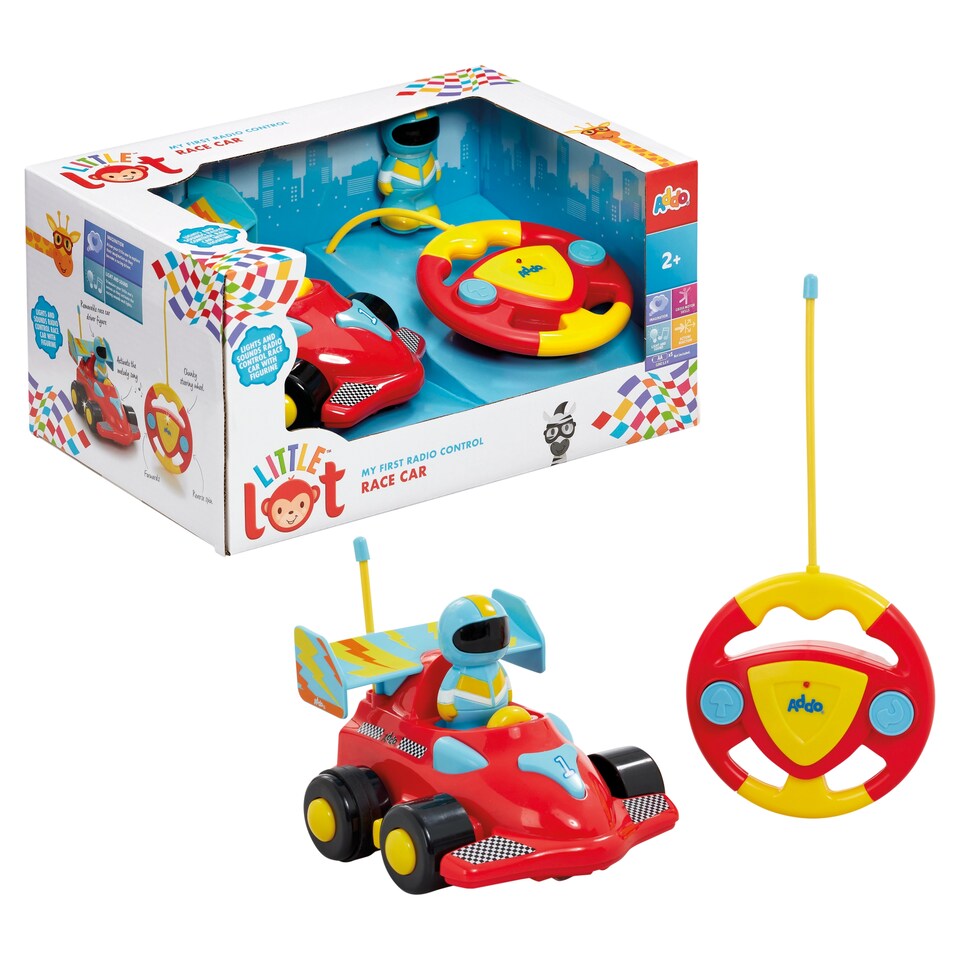 image 1 of Addo Little Lot My First Radio Control Race Car