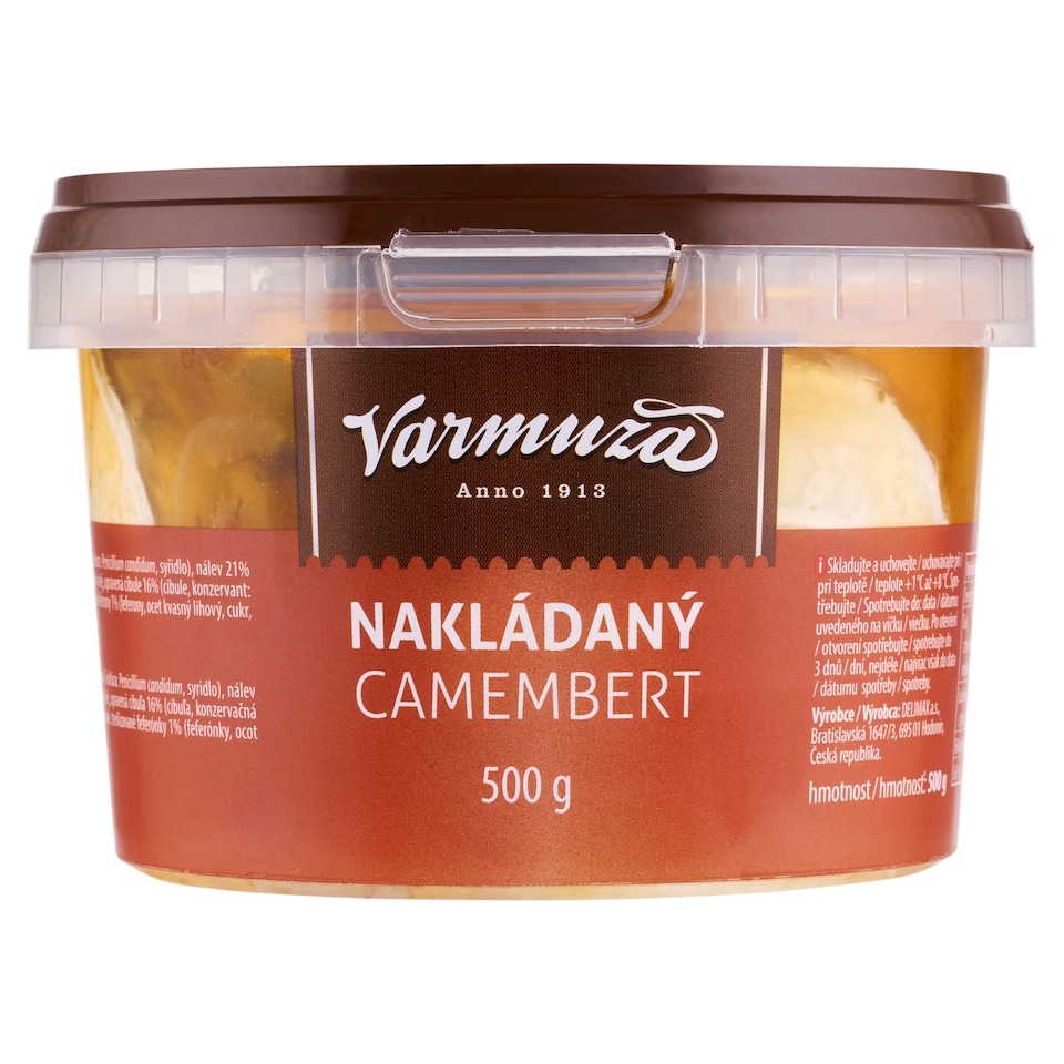 Varmuža Nakládaný camembert 500g