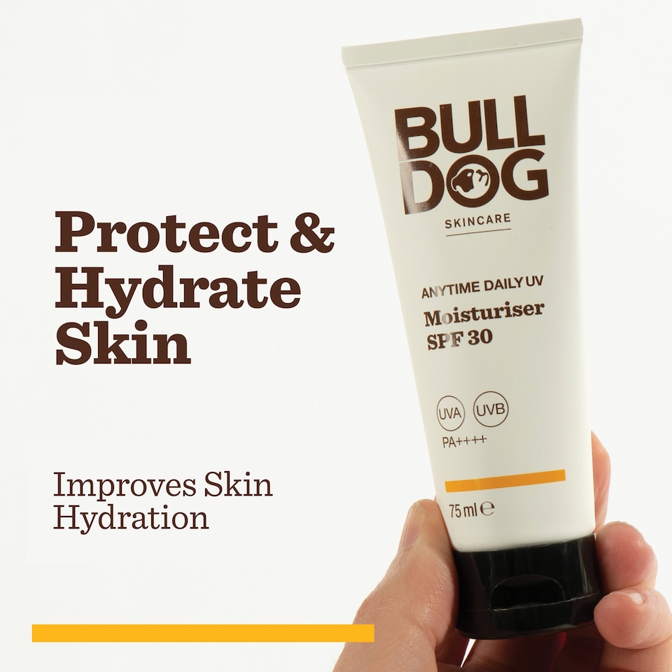 image 1 of Bulldog Anytime Daily Moisturiser SPF 30 75ml