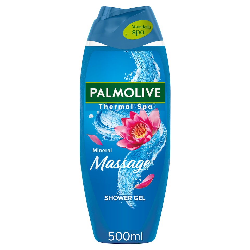 Palmolive Thermal Spa Mineral Massage tusfürdő 500 ml  1. kép