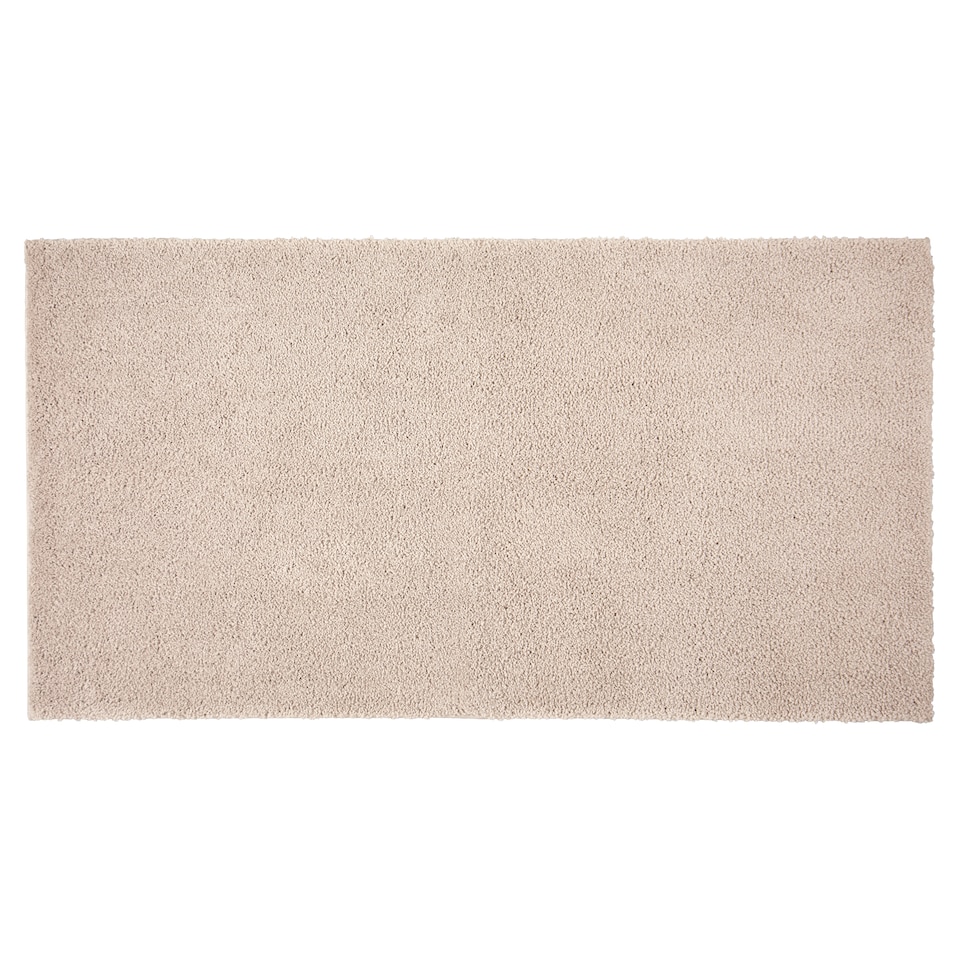 Tesco Teddy Rug Natural