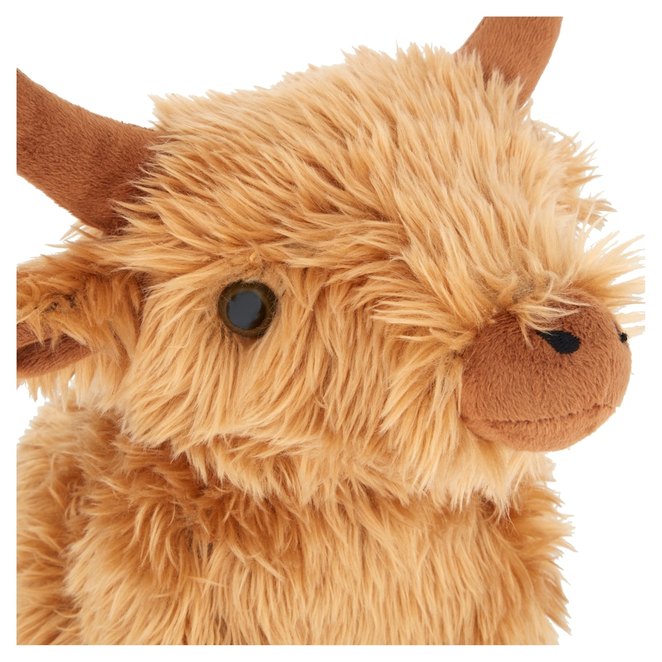 image 1 of F&F Home Highland Cow Doorstop