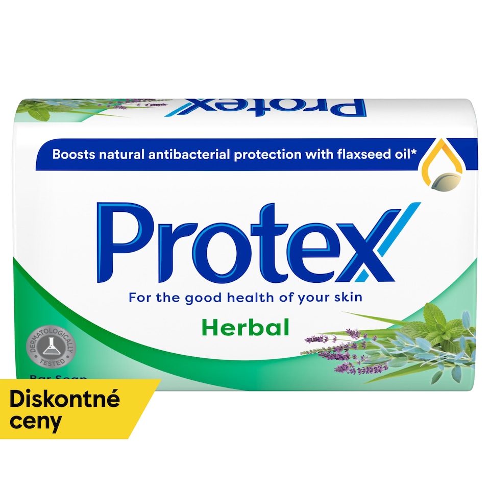 obrázok 1 z Protex Herbal tuhé mydlo s prirodzenou antibakteriálnou ochranou 90 g