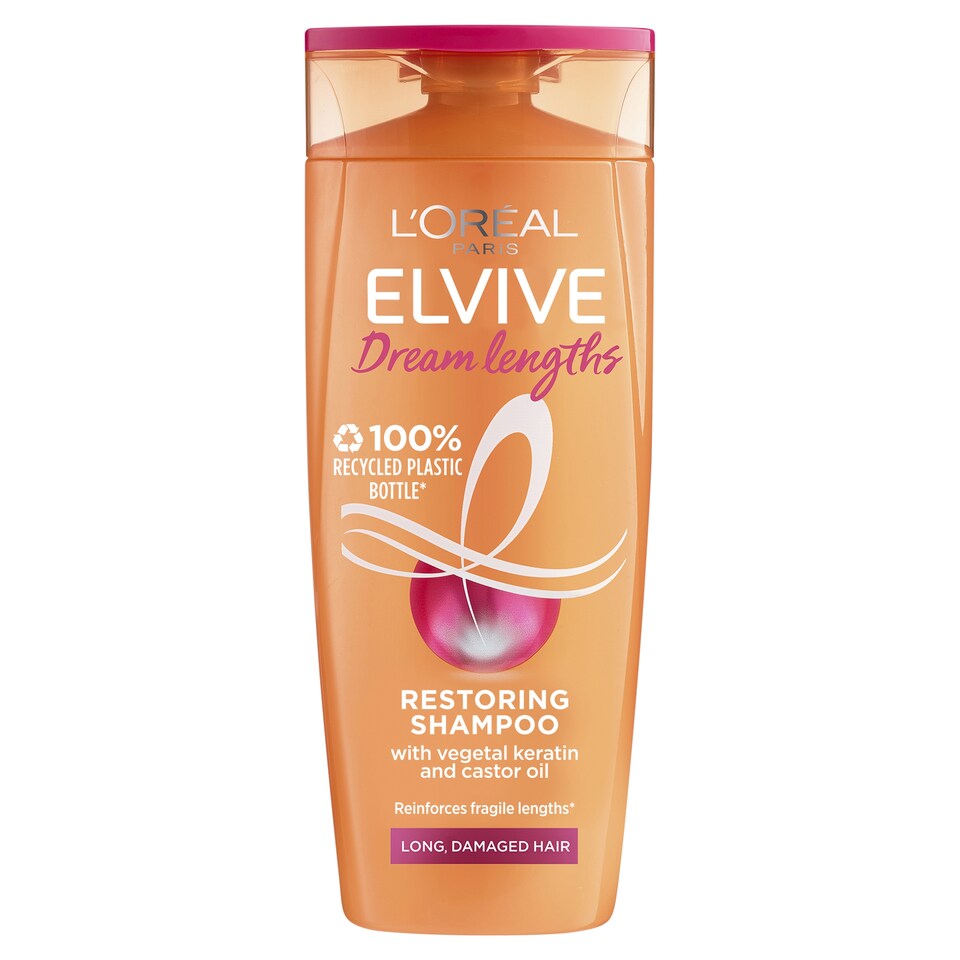 image 1 of L'oreal Elvive Dream Lengths Hair Shampoo 300Ml