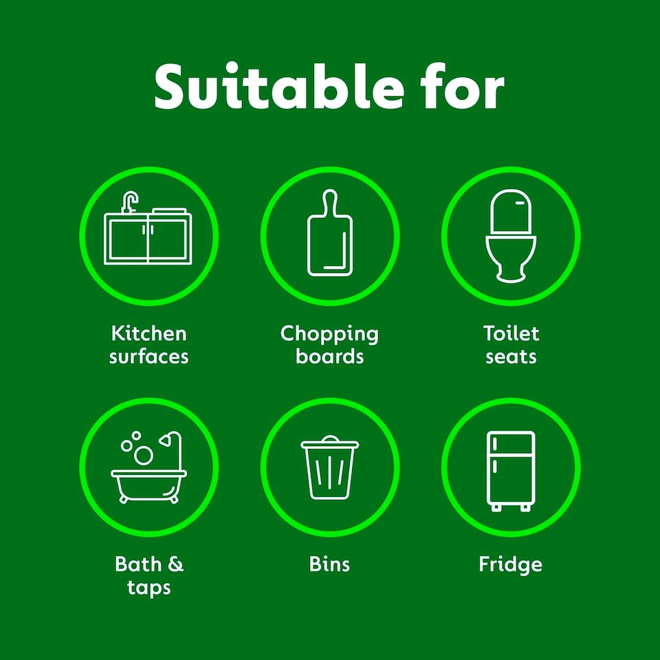 image 1 of Dettol Antibac Cleansing Surface Wipes Lime & Mint 72 Pack