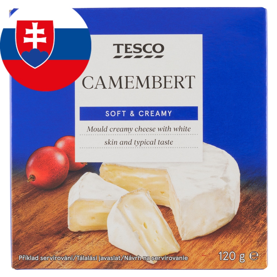 Tesco Camembert 120 g