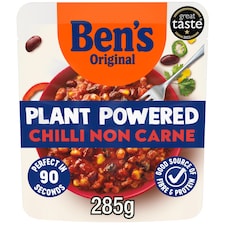 Bens Plant Powered Bean Chilli Non Carne 285g