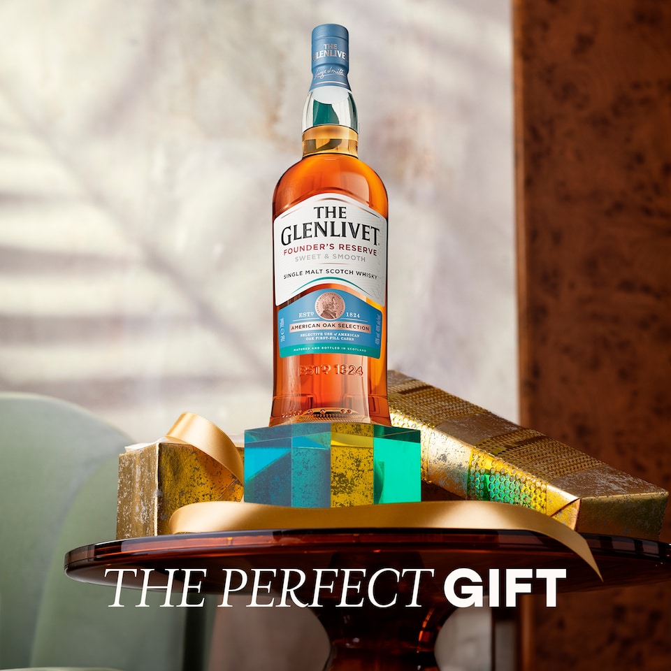 image 1 of The Glenlivet Founder's Reserve Single Malt Scotch Whisky 70cl