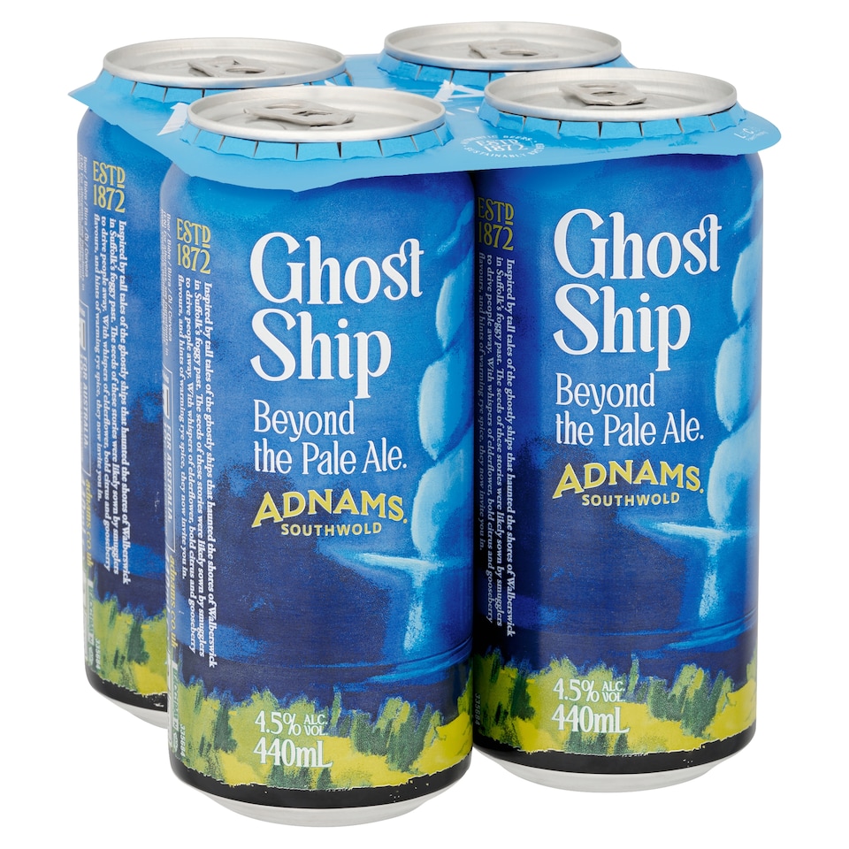 Adnams Ghost Ship 4X440ml (L)