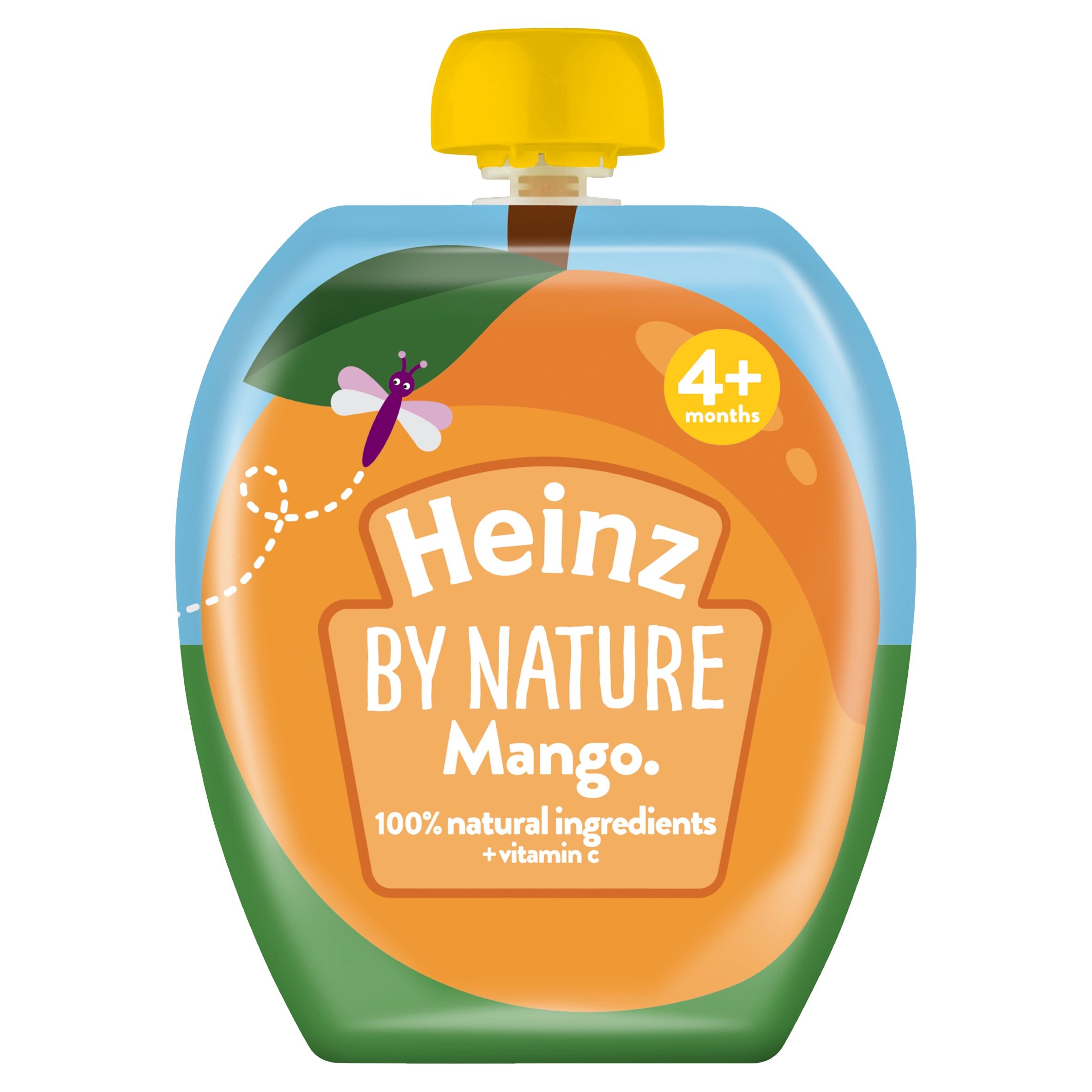 heinz fruit pouches