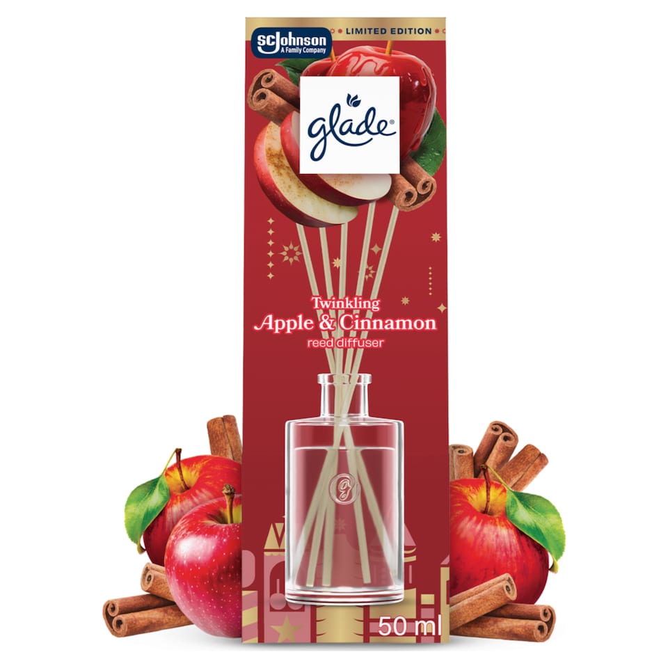 Glade Reed Diffuser Warm Apple Pie 50ml