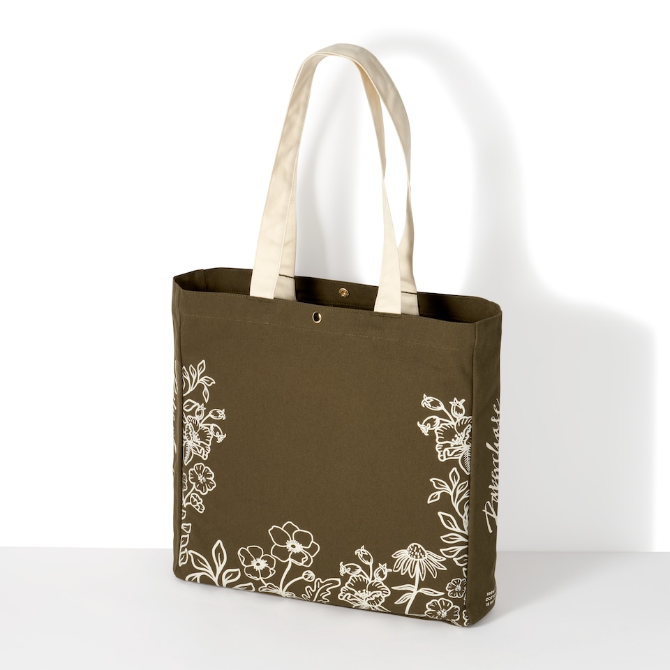 image 1 of Paperchase Full Bloom Tote Bag