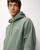 image 2 of F&F Active EVERYHOUR Hooded Sweatshirt in Green