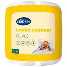 Silent Night Summer Cool 4.5 Duvet Single