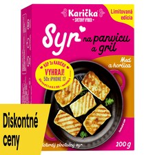Karička Syr na panvicu a gril typu Halloumi Med a horčica 200 g