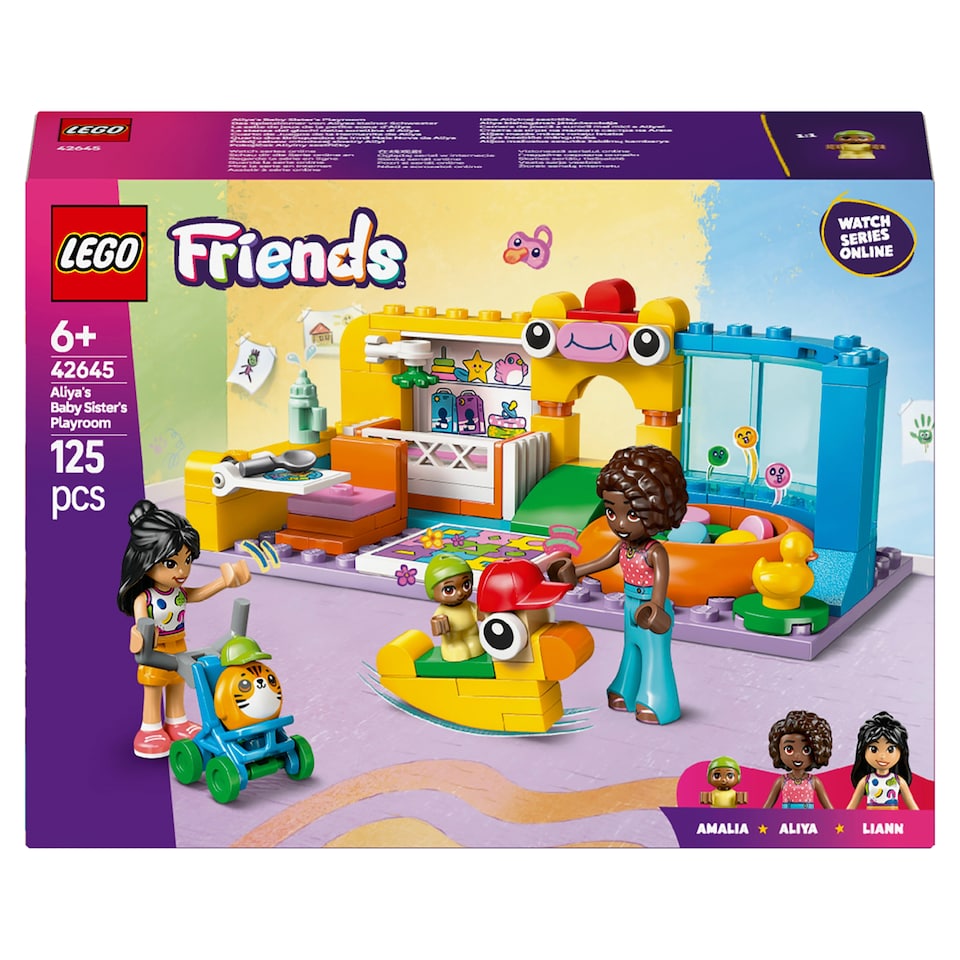 Obrázek 1 pro produkt LEGO Friends 42645 Pokojíček Aliyiny sestřičky
