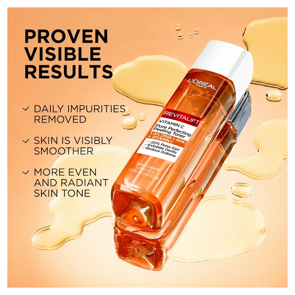 image 1 of L'Oreal Paris Revitalift Vitamin C Toner 180ml