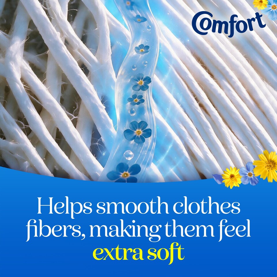 image 1 of Comfort Blue Skies Fabric Conditioner 48 Washes 1440Ml
