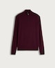 image 4 of F&F Pure Merino Wool High Neck Jumper in Burgundy