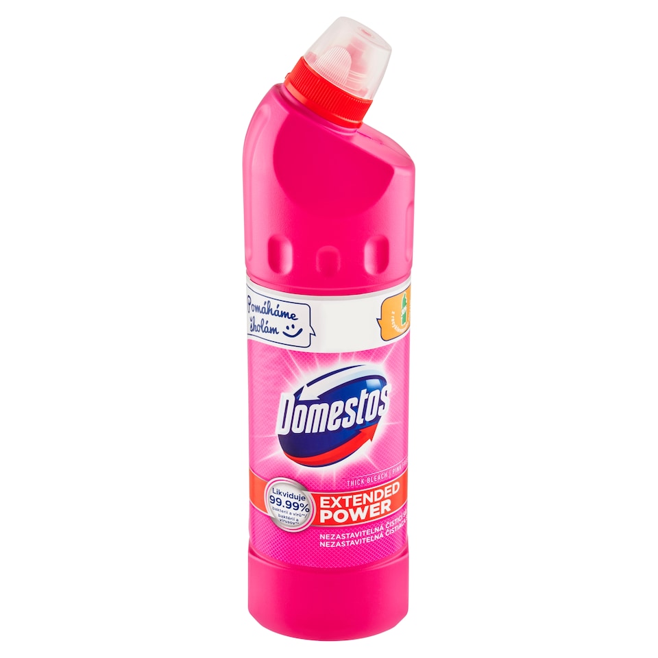 image 1 of Domestos Extended Power Pink Fresh 750 ml