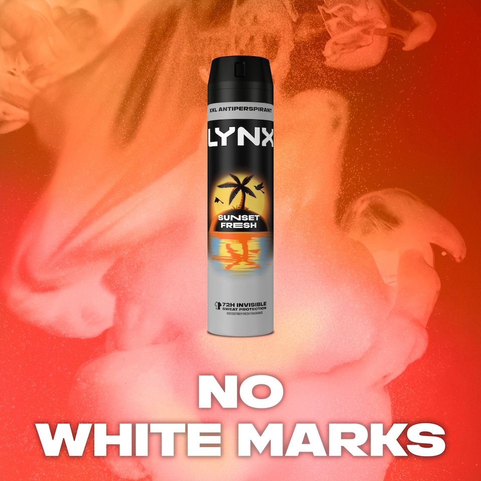 image 1 of Lynx Antiperspirant Deodorant Sunset Fresh 250ml