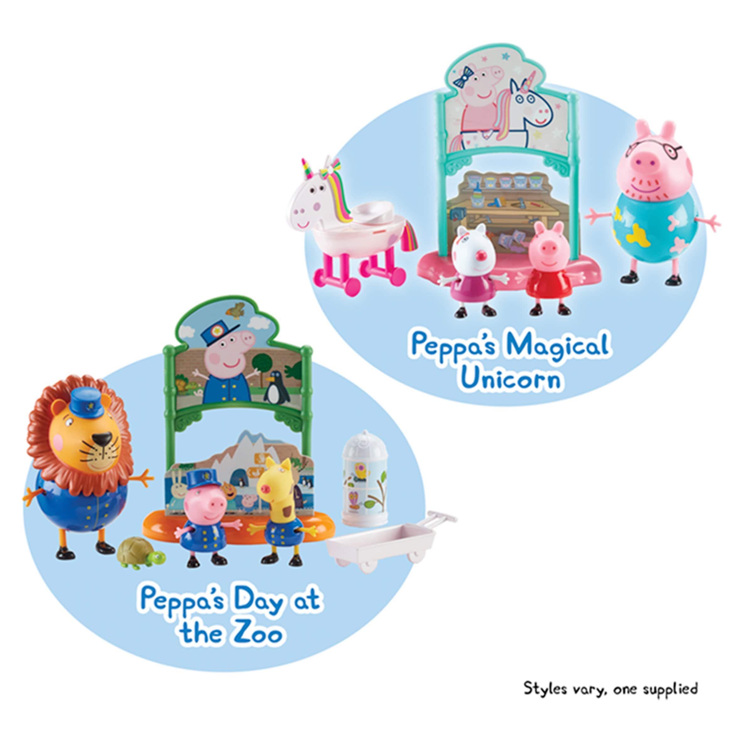 peppa pig figures tesco